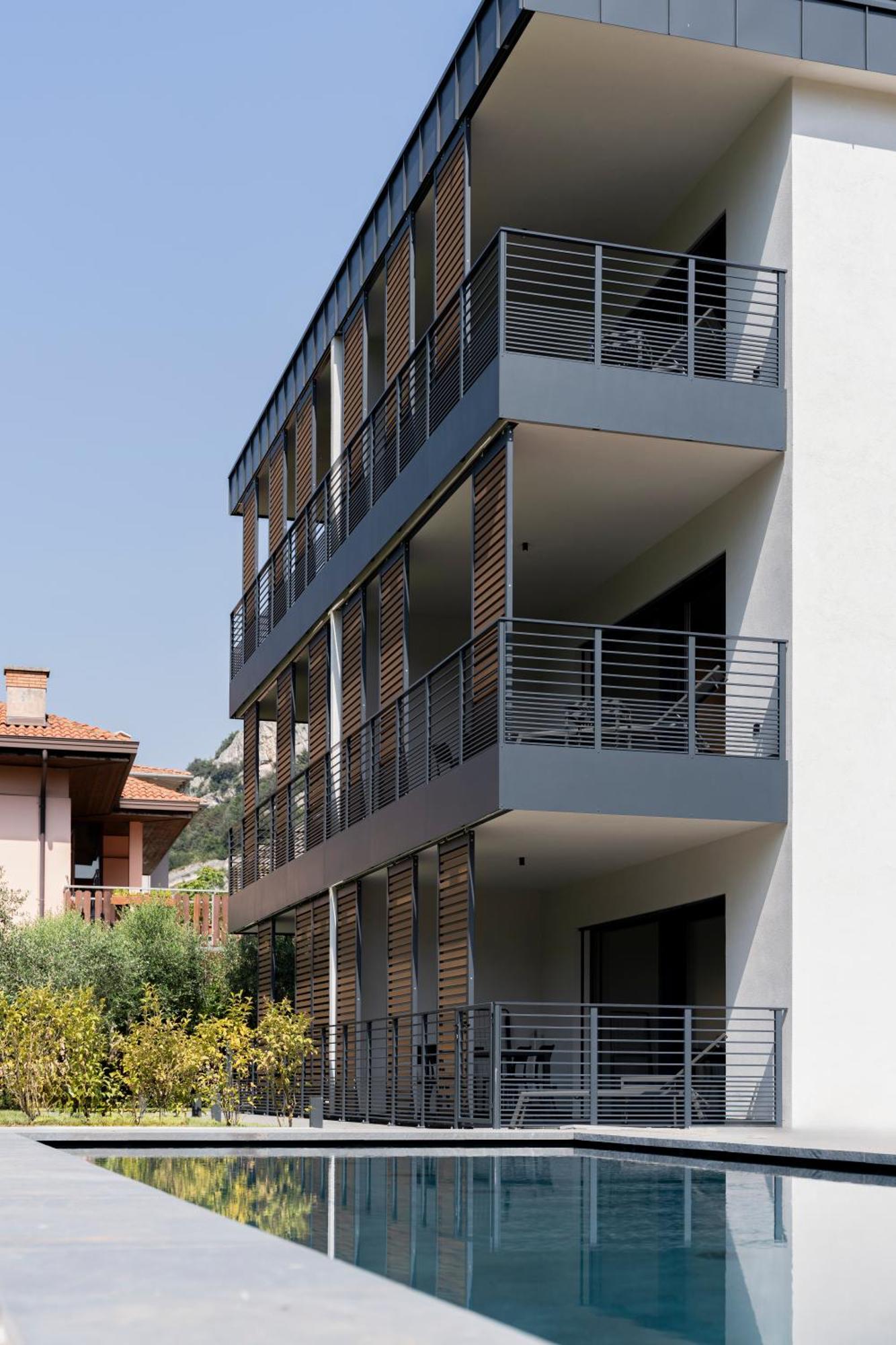 Casa 32 Loft - Garda Lake Torbole Sul Garda Dış mekan fotoğraf