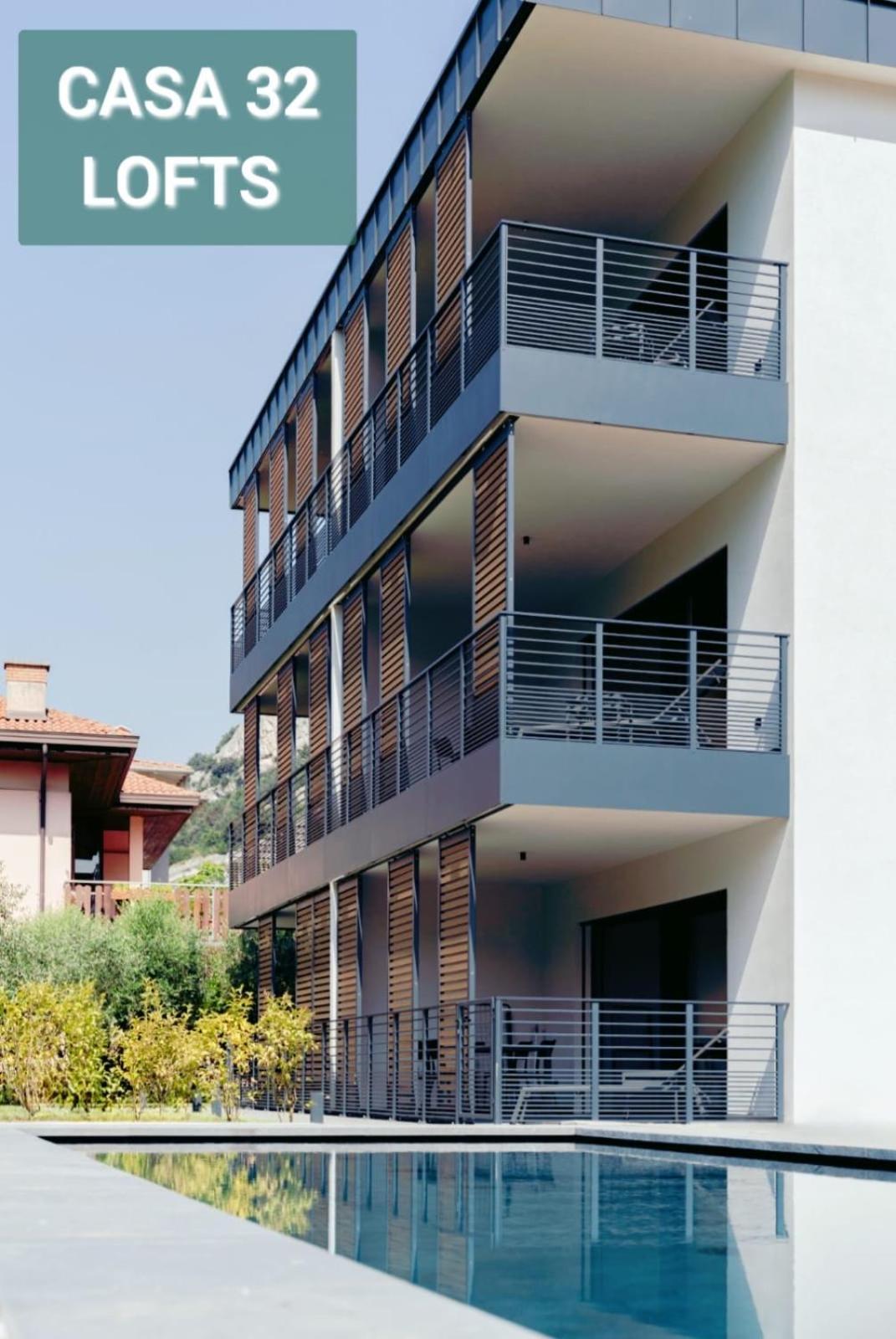 Casa 32 Loft - Garda Lake Torbole Sul Garda Dış mekan fotoğraf
